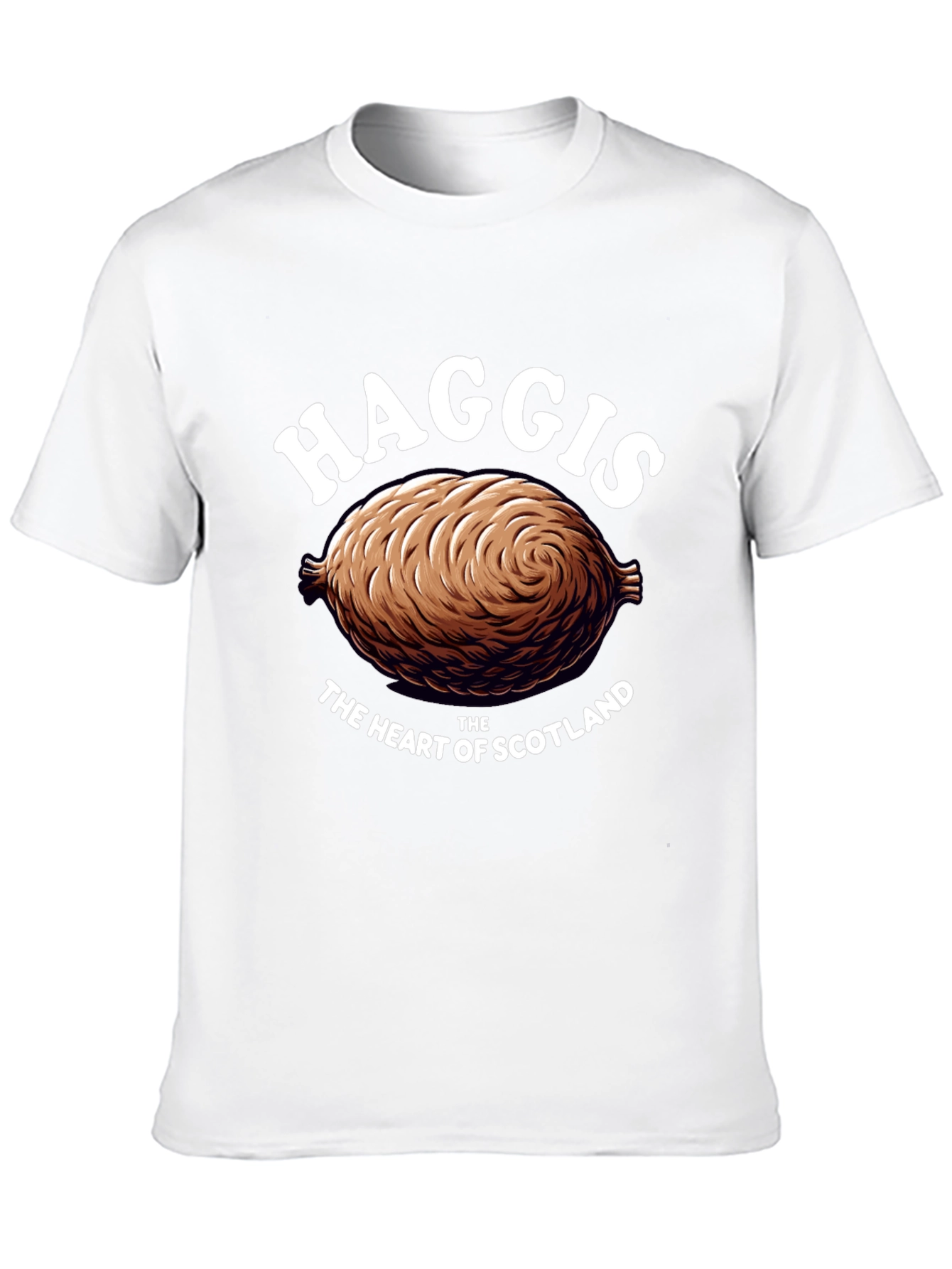 Haggis: The Heart of Scotland T-Shirt