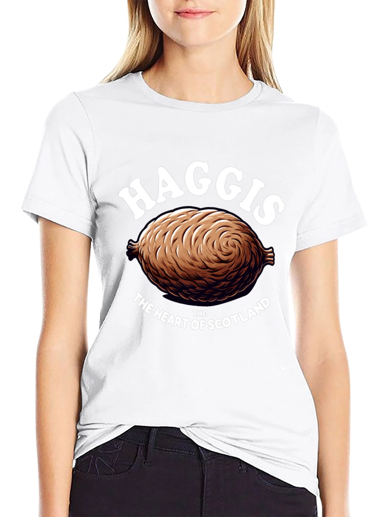 Haggis: The Heart of Scotland T-Shirt