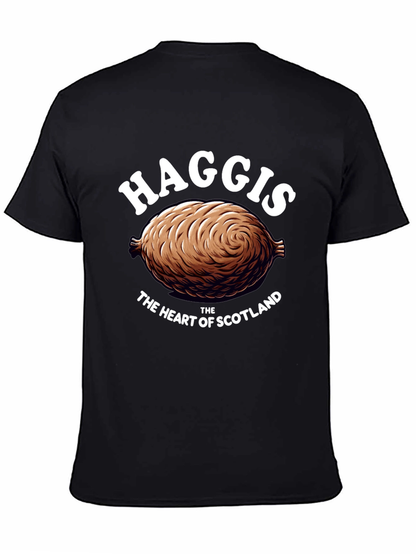 Haggis: The Heart of Scotland T-Shirt