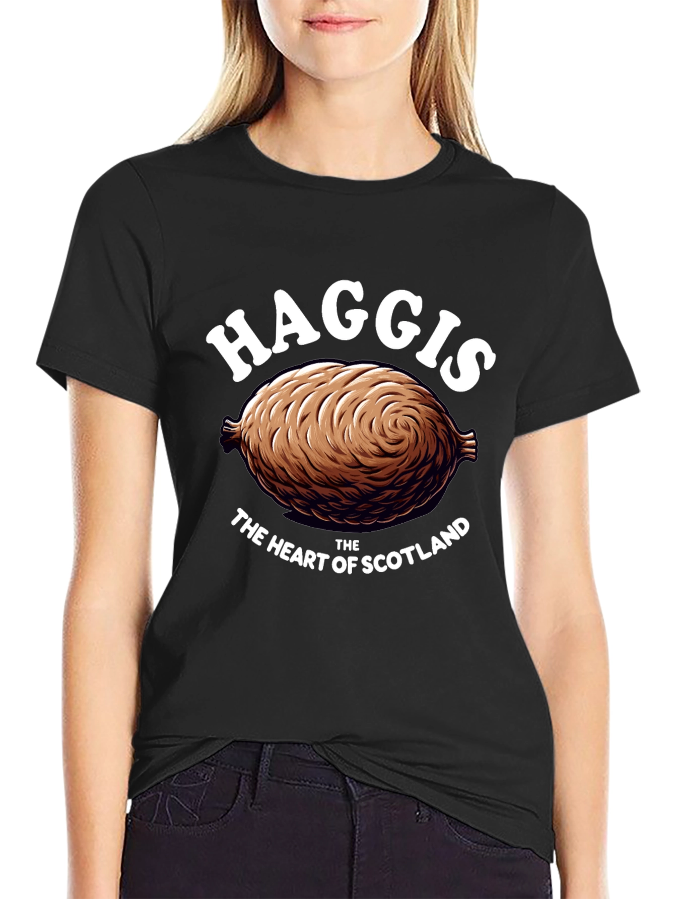 Haggis: The Heart of Scotland T-Shirt