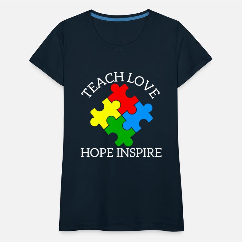 Teach Love Hope Inspire T shirt Design