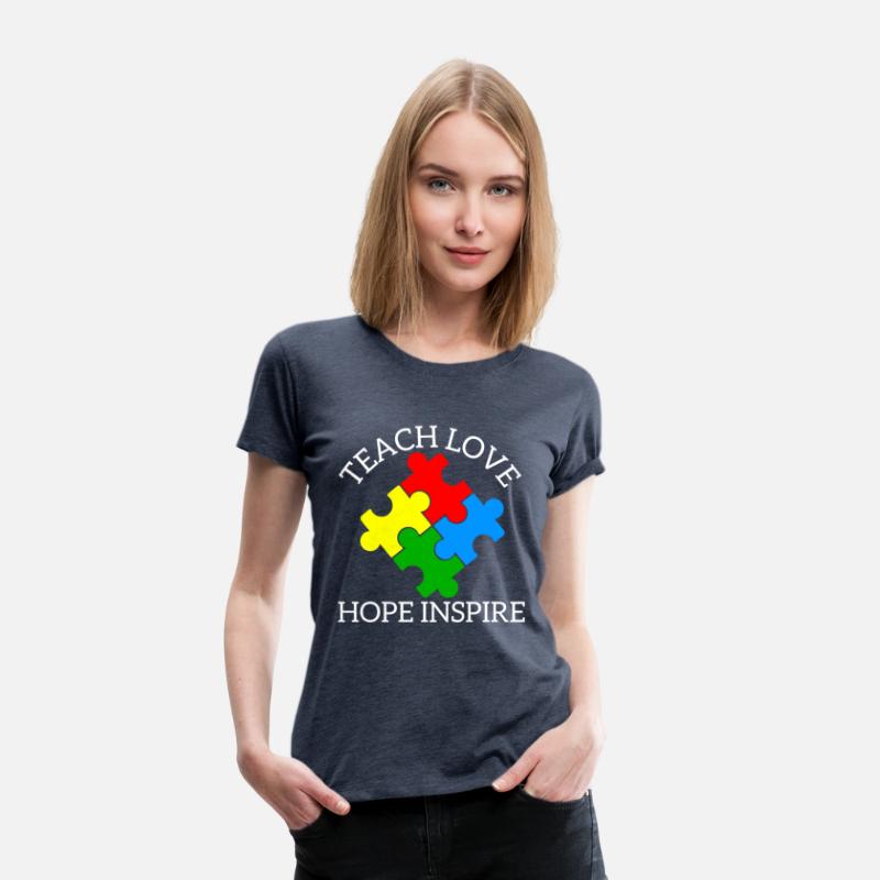 Teach Love Hope Inspire T shirt Design