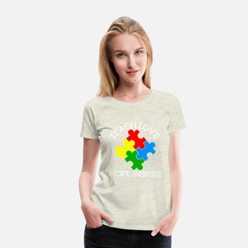 Teach Love Hope Inspire T shirt Design