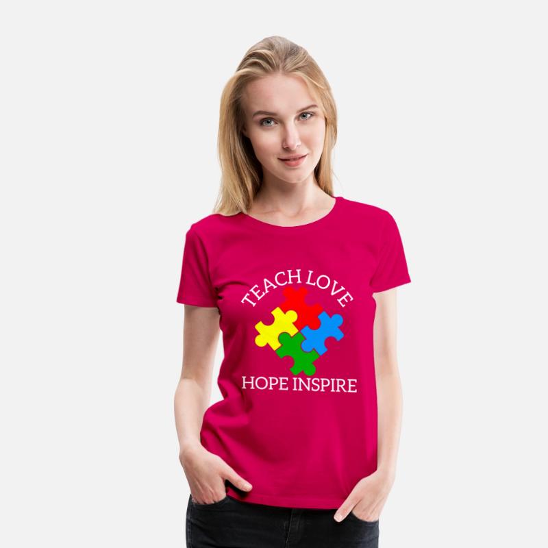 Teach Love Hope Inspire T shirt Design