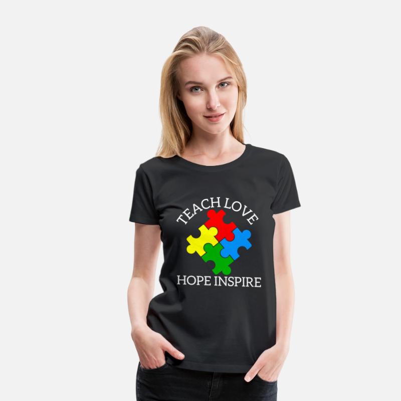 Teach Love Hope Inspire T shirt Design