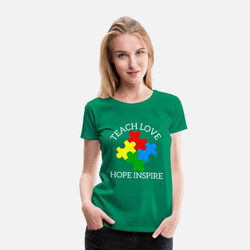 Teach Love Hope Inspire T shirt Design
