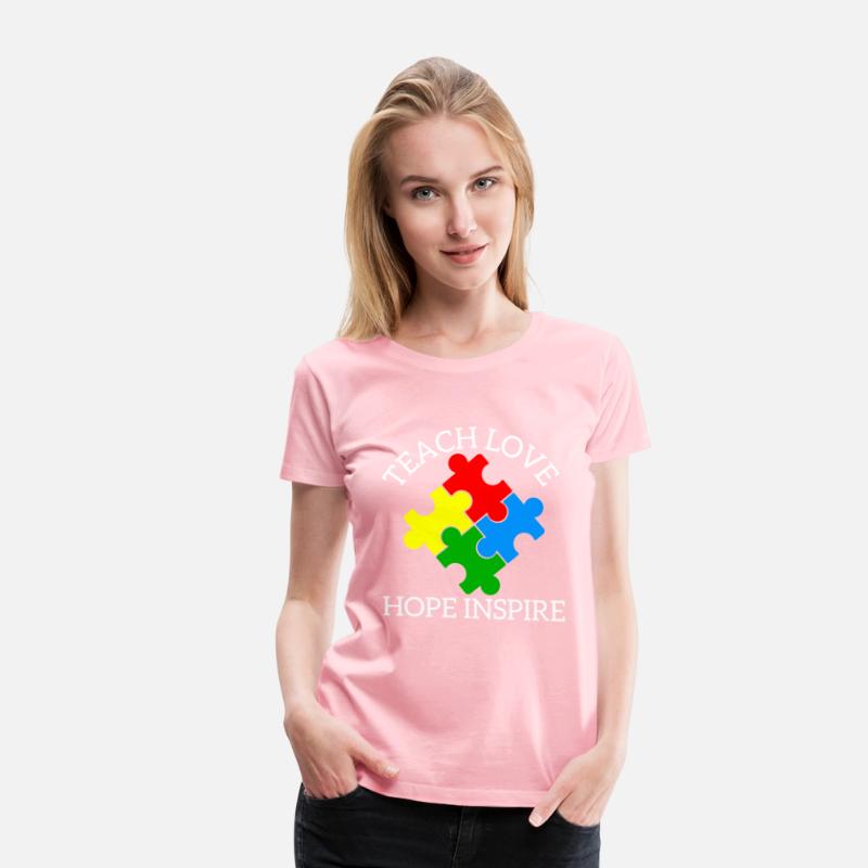 Teach Love Hope Inspire T shirt Design