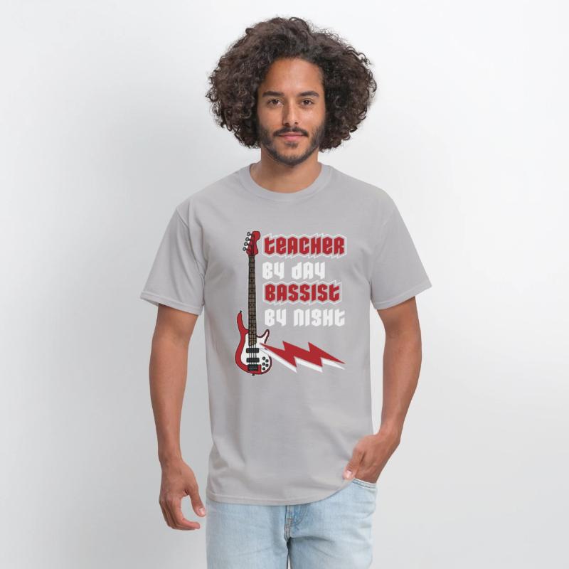 Teacher By Day Bassist By Night Bass Beats