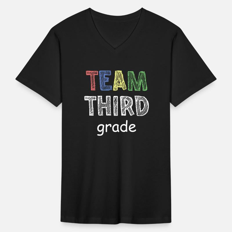 Team Third Grade T-Shirt 3rd Grade Back To School
