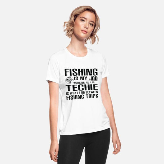 Techie Funny Fishing