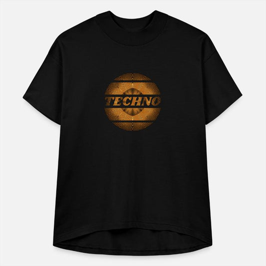 Techno Explosion in brown