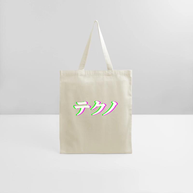 TECHNO Japanese Letters