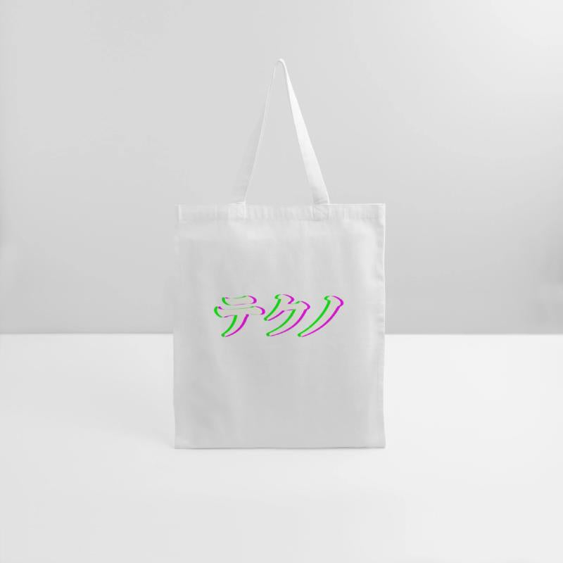 TECHNO Japanese Letters