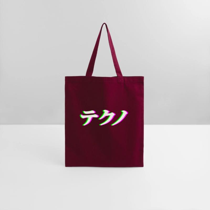 TECHNO Japanese Letters