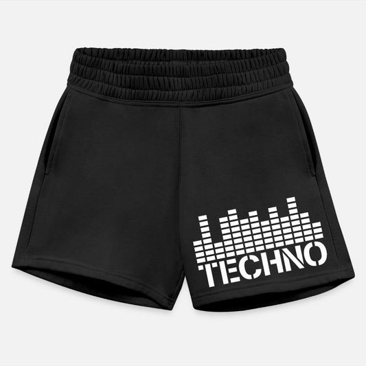 Techno Music Love Letters Quote Dance Party Logo