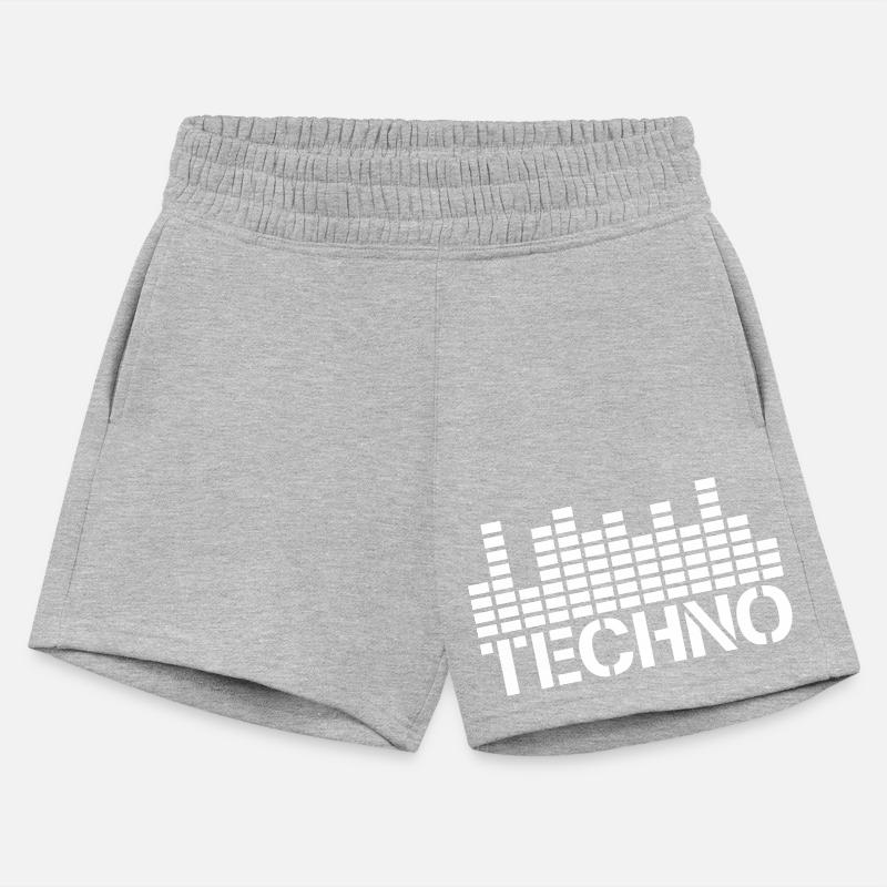 Techno Music Love Letters Quote Dance Party Logo