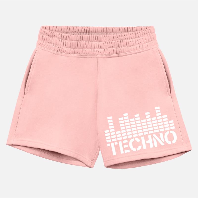 Techno Music Love Letters Quote Dance Party Logo