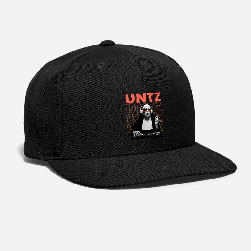 Techno Nun UNTZ UNTZ Techno Rave party Hardstyle