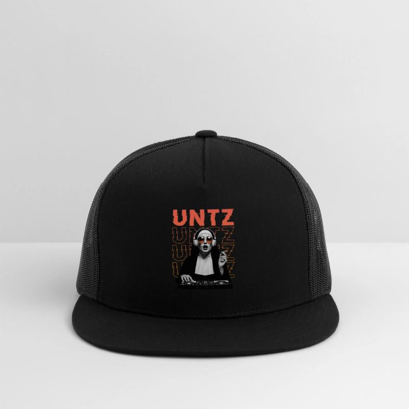 Techno Nun UNTZ UNTZ Techno Rave party Hardstyle