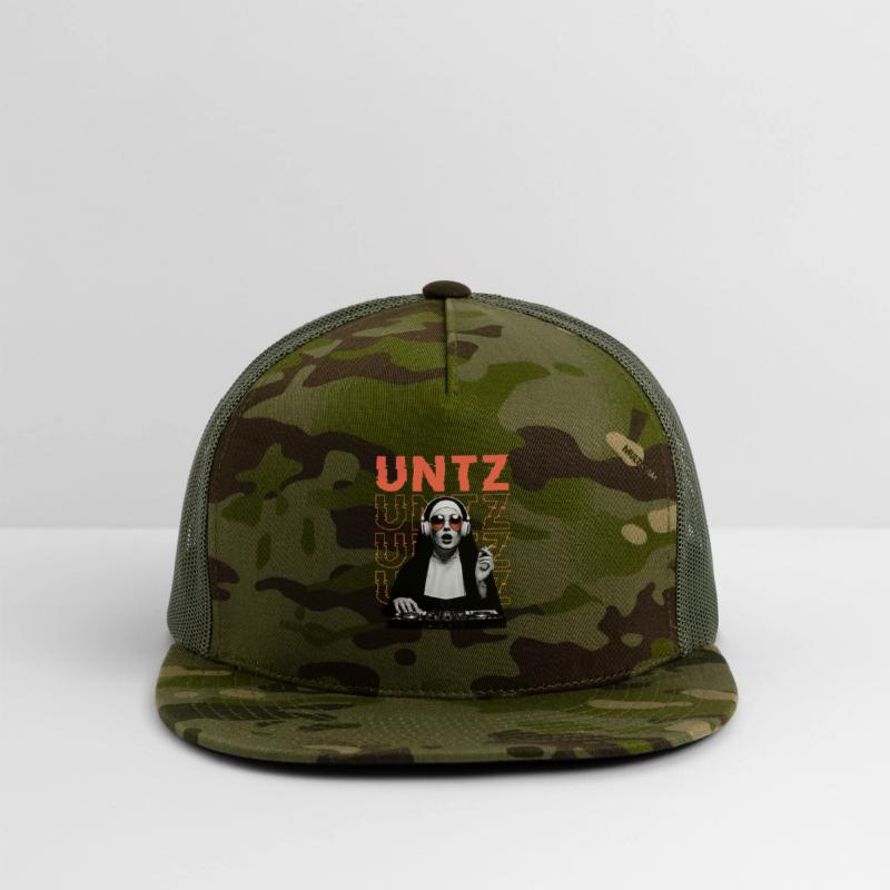 Techno Nun UNTZ UNTZ Techno Rave party Hardstyle