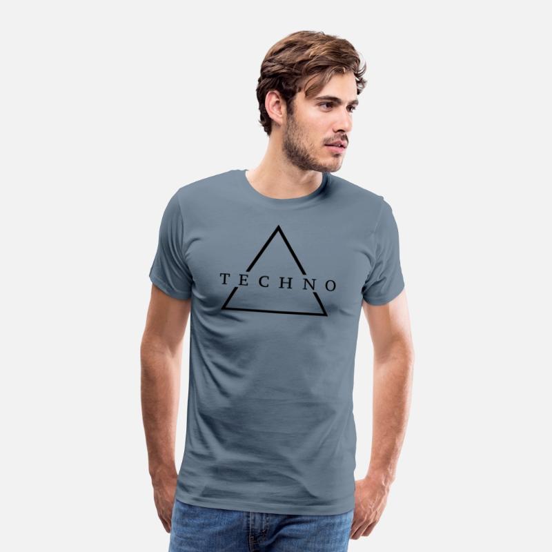 Techno Triangle Rave t-shirt festival