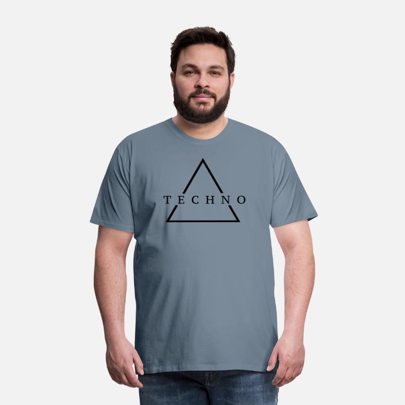 Techno Triangle Rave t-shirt festival