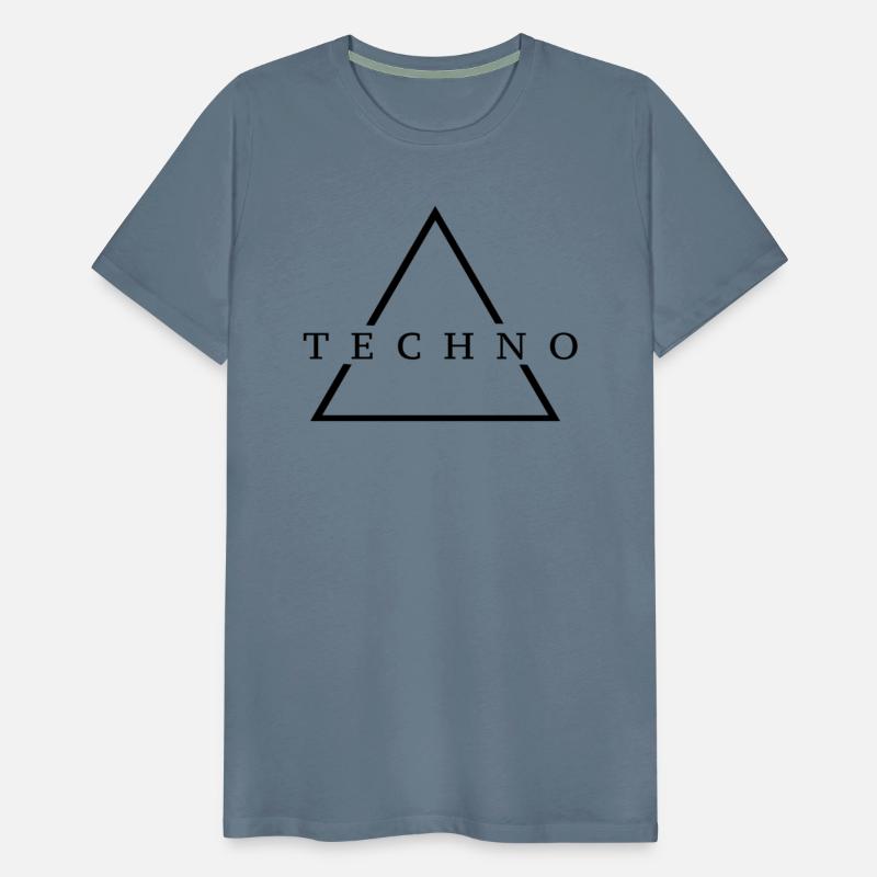 Techno Triangle Rave t-shirt festival