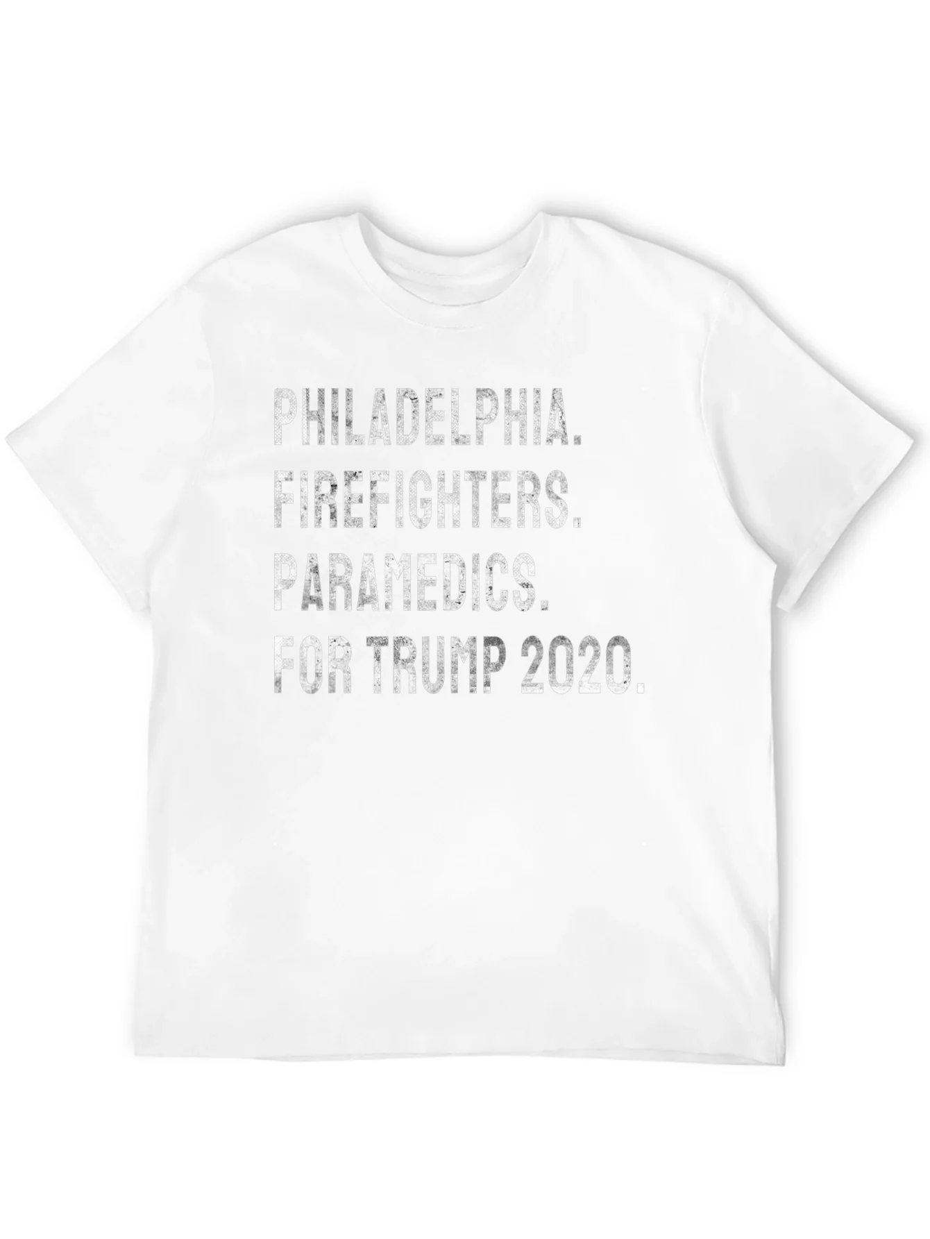 Philadelphia Firefighters Trump 2020 T-Shirt