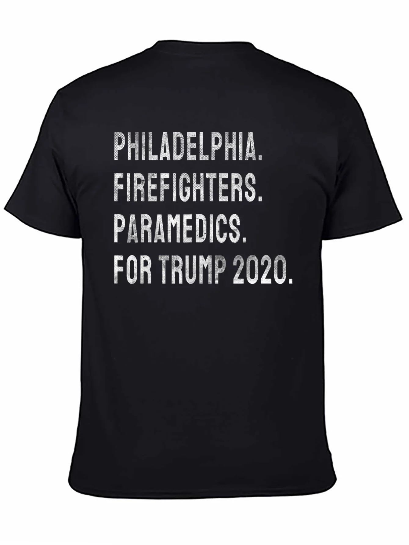 Philadelphia Firefighters Trump 2020 T-Shirt