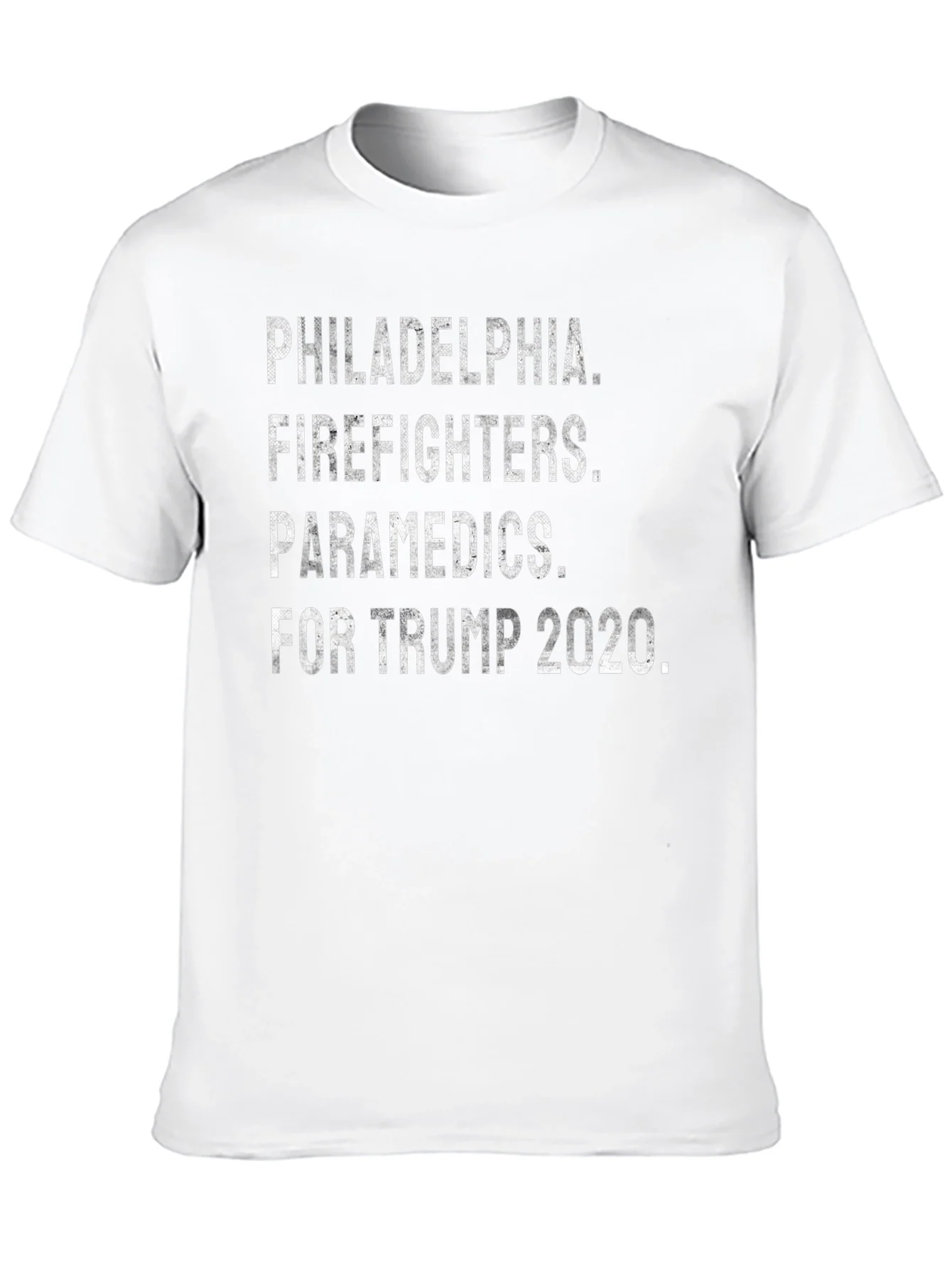 Philadelphia Firefighters Trump 2020 T-Shirt