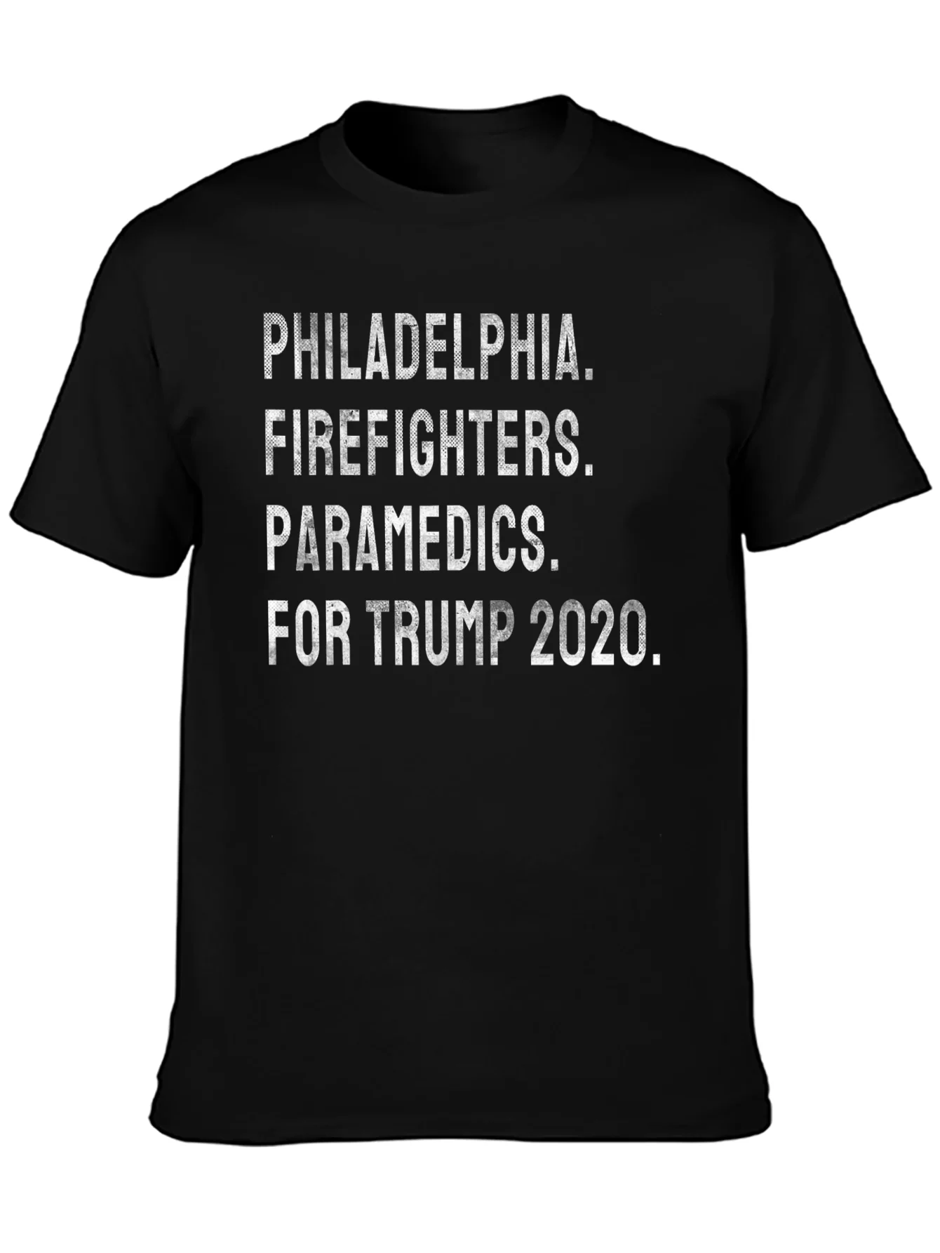 Philadelphia Firefighters Trump 2020 T-Shirt
