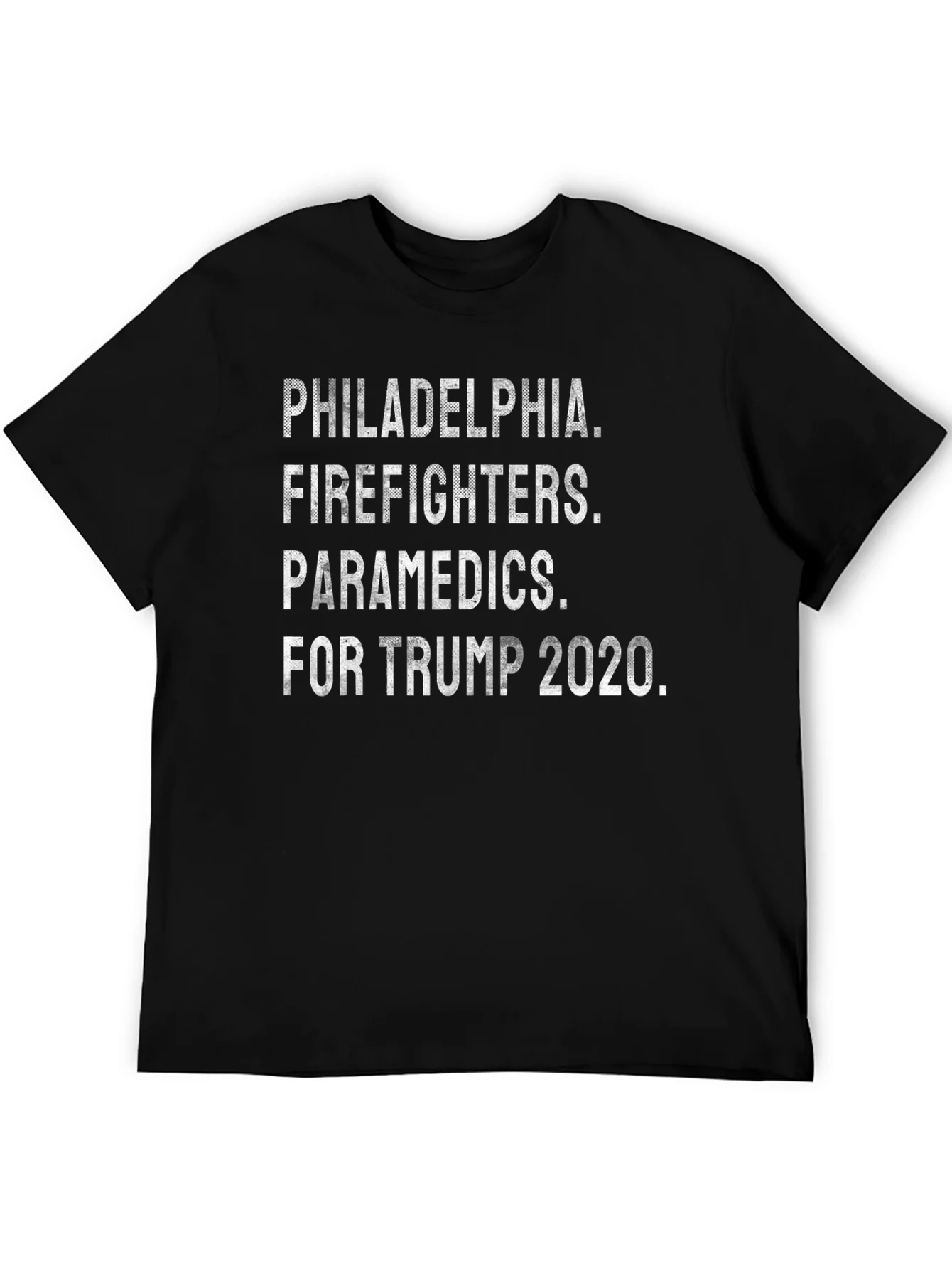 Philadelphia Firefighters Trump 2020 T-Shirt