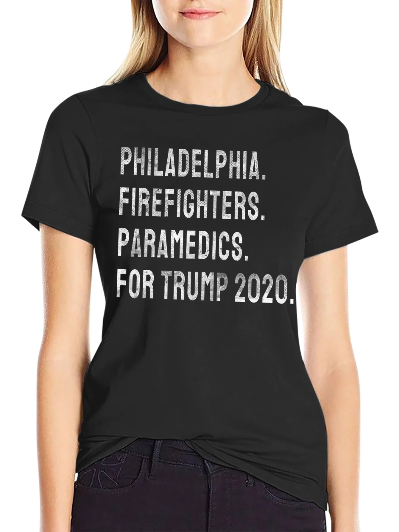 Philadelphia Firefighters Trump 2020 T-Shirt