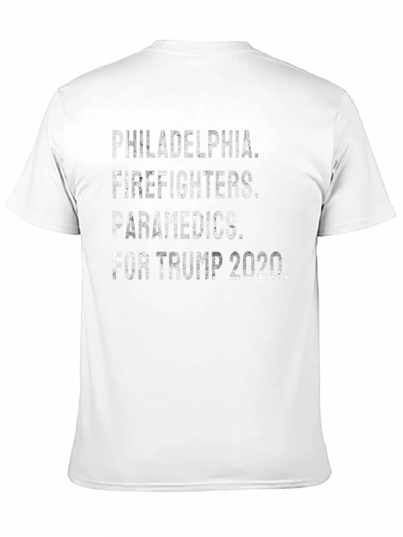 Philadelphia Firefighters Trump 2020 T-Shirt