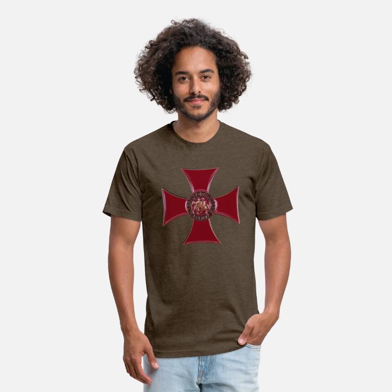 Templar Cross Xpisti Sigillvm Militvm