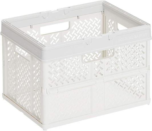 Tenma (天馬) Compact Folding Handle Storage Box, Fin - Premium Quality