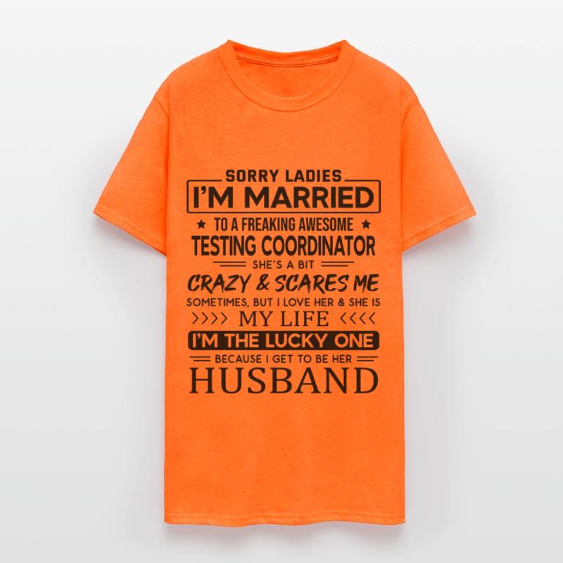 Testing Coordinator Funny Saying For Husband