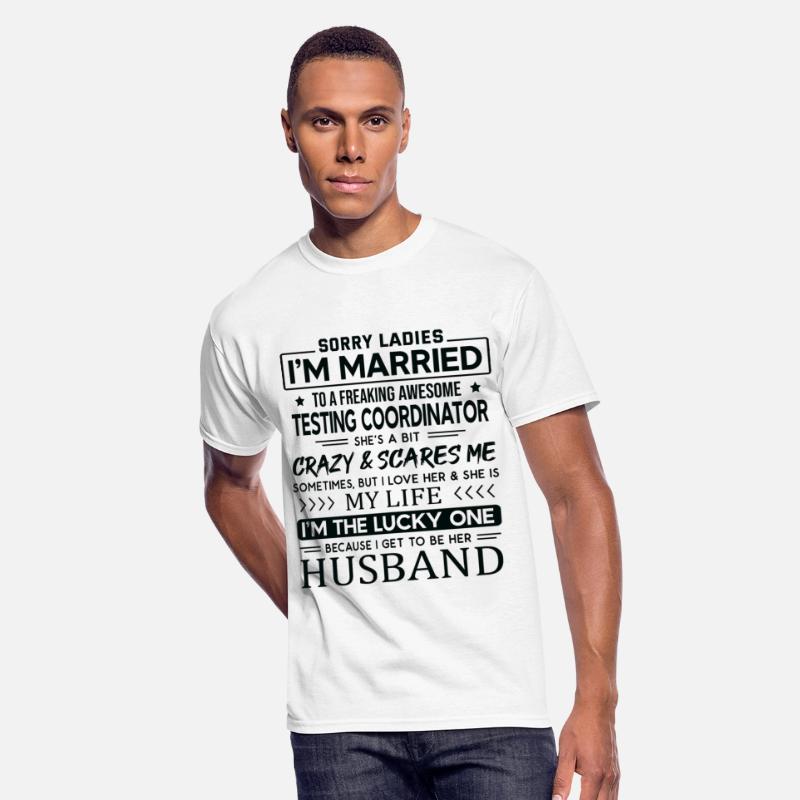 Testing Coordinator Funny Saying For Husband