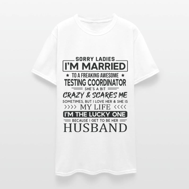 Testing Coordinator Funny Saying For Husband