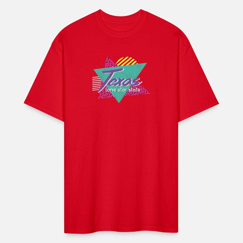 Texas 80S 90S State