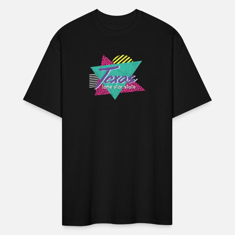 Texas 80S 90S State