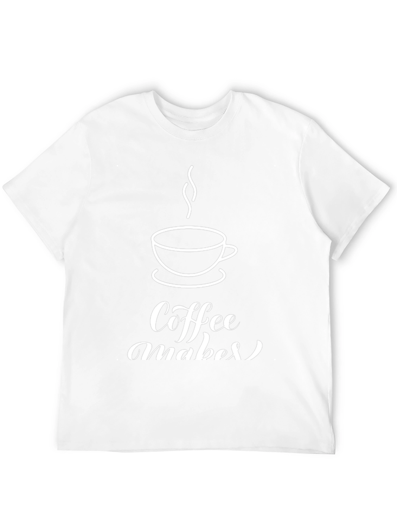 Coffee Makes Everything Better Black T-Shirt