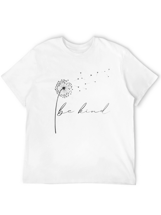 Be Kind Dandelion Graphic Tee