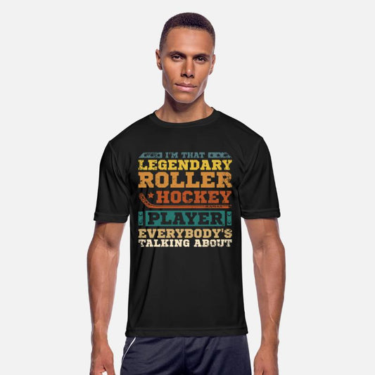 That legendary Roller hockey player