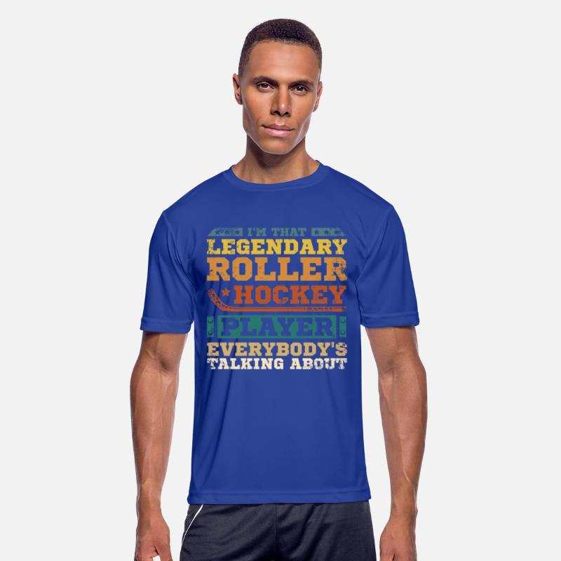 That legendary Roller hockey player