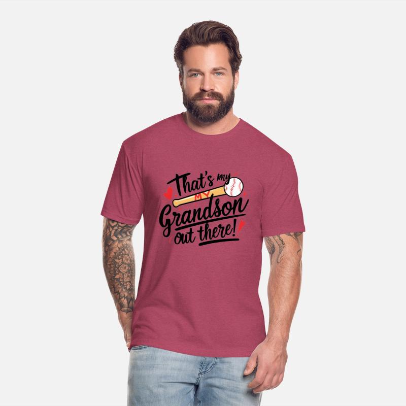 That's my grandson out there! | Baseball Fan