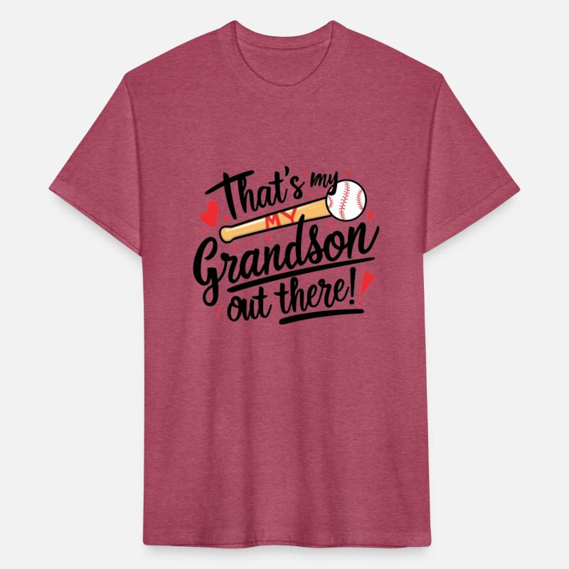 That's my grandson out there! | Baseball Fan