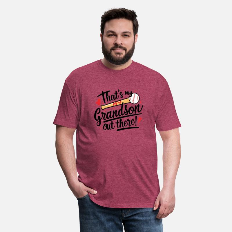 That's my grandson out there! | Baseball Fan