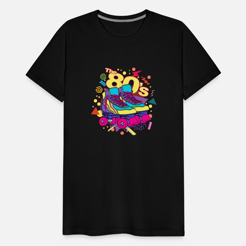 The 80s - Retro roller skates