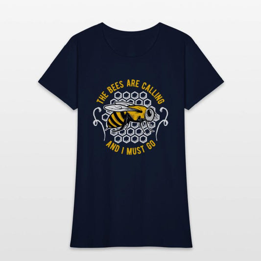 The Bees Are Calling And I Must Go Beekeeper Honey